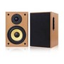 Акустична система Gembird WCS-1025 wood 2.0, кольору горіх